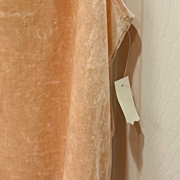 BEYOND THE RADAR WOMEN'S VELVET HIGH NECK TANK TOP - Picture 7 of 7